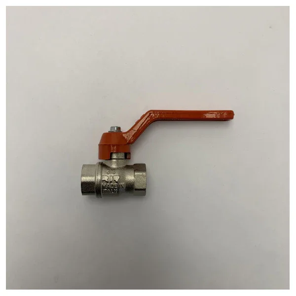 Expédition Rapide Vetus 3/8 Inch Nickel-Plated Brass Ball Valve - FAUCET3/8
