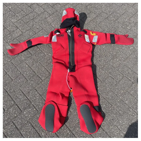 Soldes Viking Child Immersion Suit SOLAS 8800 Neoprene Dry Suit Kids 110-150 cm