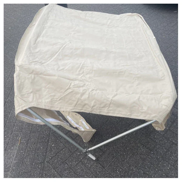 Offre Spéciale Cranchi Start 21 Bimini Boat Canopy 175 cm x 100cm with Durable Frame and Transparent Side Panels