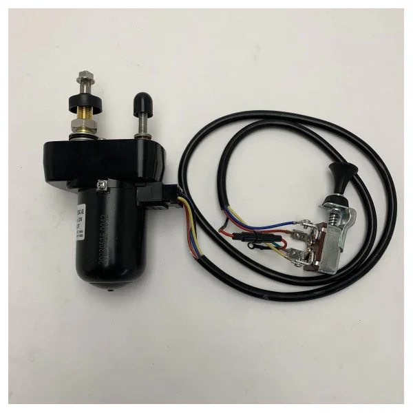 Quicksilver Baixiang Marine 12V 20W Long Shaft Windscreen Wiper Motor 60 Degree Vente Directe