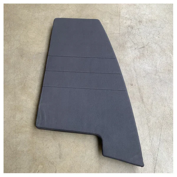 Uttern C77 Starboard Side Foredeck Cushion Anthracite - 2222414 Populaire