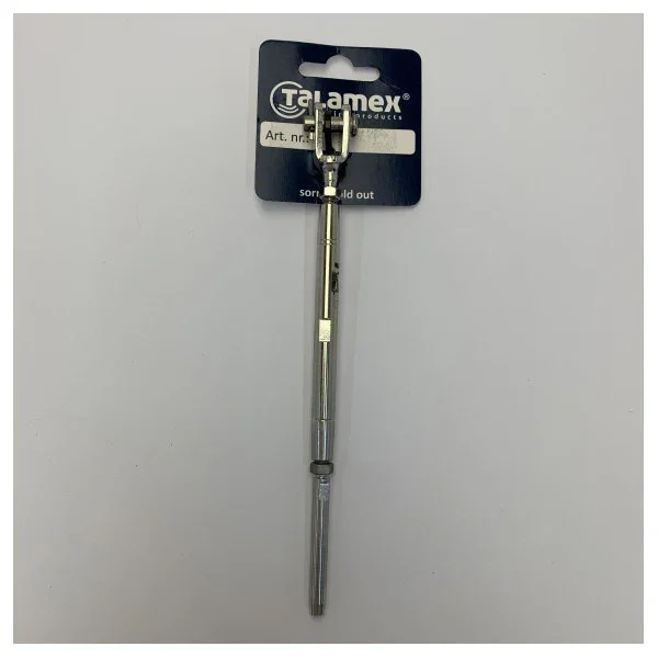 Talamex Terminal Tensioner M6 171 - 243 mm - 1200 daN - 09.104.106 Soldes
