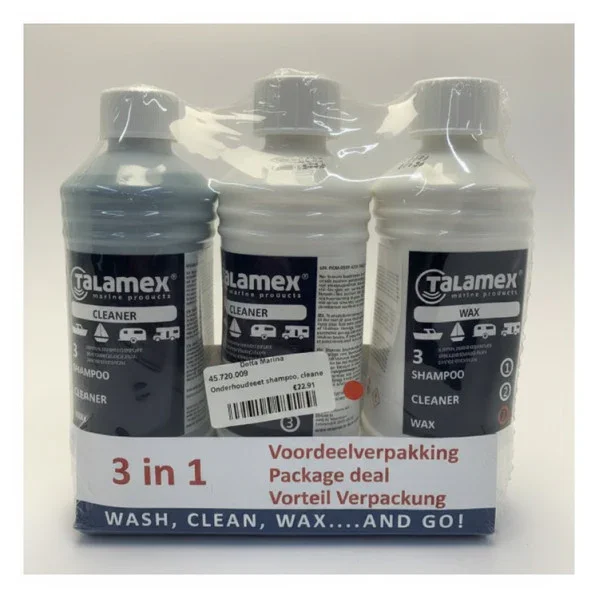 Prix Choc Talamex Boat Maintenance Cleaner and Polishing Kit - 45-720-009