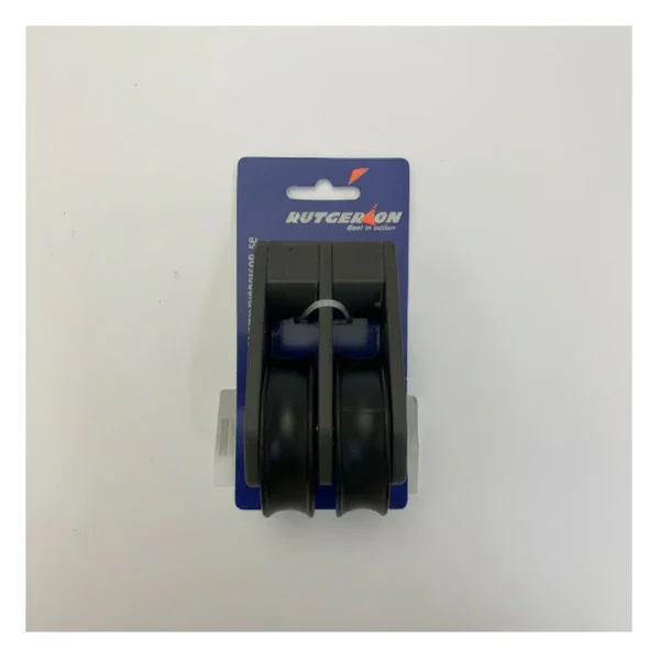 Rutgerson B300062 Double Composite Foot Block 60 mm - 8 to 14 mm Certifié