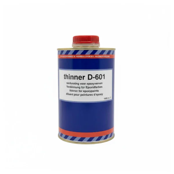 Vente Flash Epifanes Epoxy thinner - EF-V-D601-1 - Marine Paint Thinner - 1L