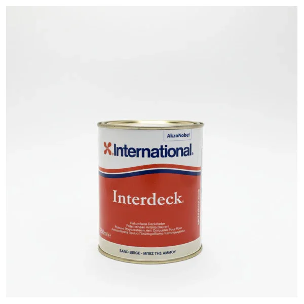 International Interdeck Anti-Slip Paint - Marine Deck Paint - N-DECK009-750 - 750ml Offre Limitée