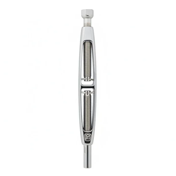 Talamex Stainless Steel Terminal Tensioner 6 mm 176.5 - 272.5 mm 2350 daN - 09.104.119 Paiement Sécurisé