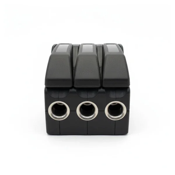 Lewmar D1 Rope Clutch Triple 10 to 12mm Black - 29101312BK Expédié Aujourd'hui