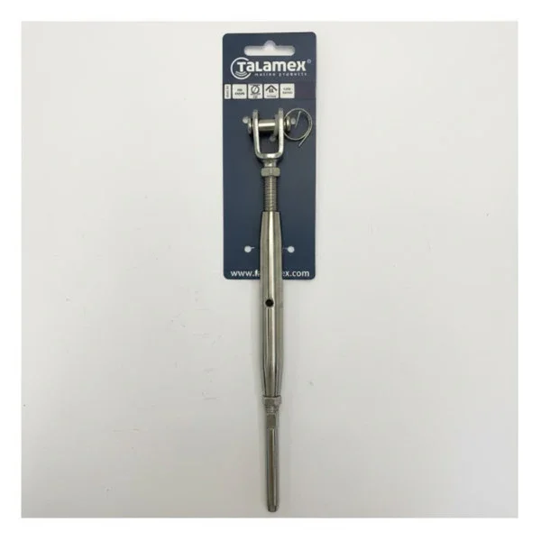 Offre Exclusive Talamex 09.525.105 Terminal Tensioner 5 mm - M10 RVS