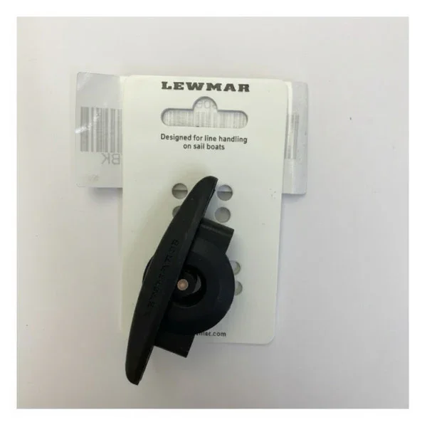 Livraison Express Lewmar 29901361BK Single THR Tru-Hull Deck Guide Block 30 mm