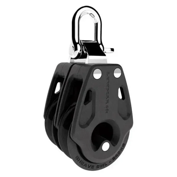 Lewmar 29901422BK 2-Sheave Block with Lock 40 mm Promotion
