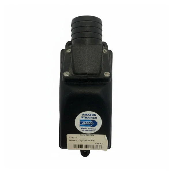 Jabsco 29290-0010 Marine Pump Strainer 38 mm Black Dernière Chance