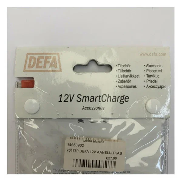 Acheter Direct DEFA 12V SmartCharge Battery Charging Cable - 701760