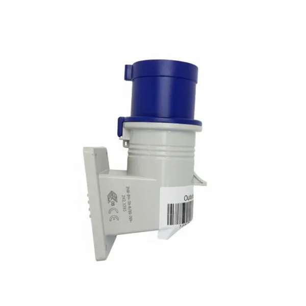 Marque Plastimo Shore Power Connection Plug 230V 16A Blue - PL422071