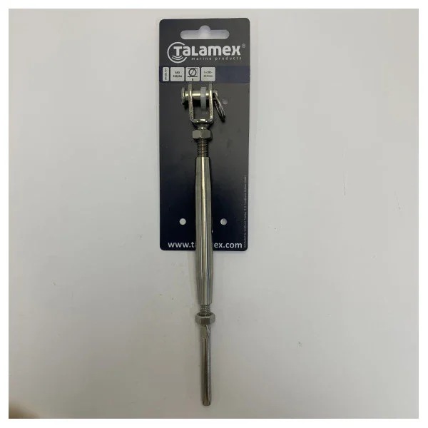 Offre Limitée Talamex Tensioner 4 mm M8 Stainless Steel - 09.525.104
