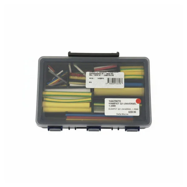 Raaco Universal Heat Shrink Tube Assortment 200m - Electric Kit 14425670 Paiement Sécurisé