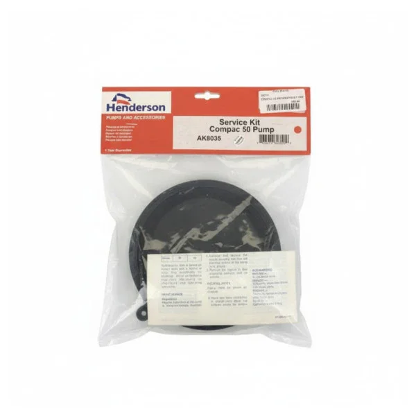 Prix Promo Henderson AK8035 Whale Pump Repair Kit Compact 50