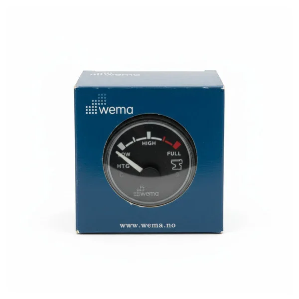 Wema PL196790 Black Water Tank Level Indicator Black D52 mm Petit Prix