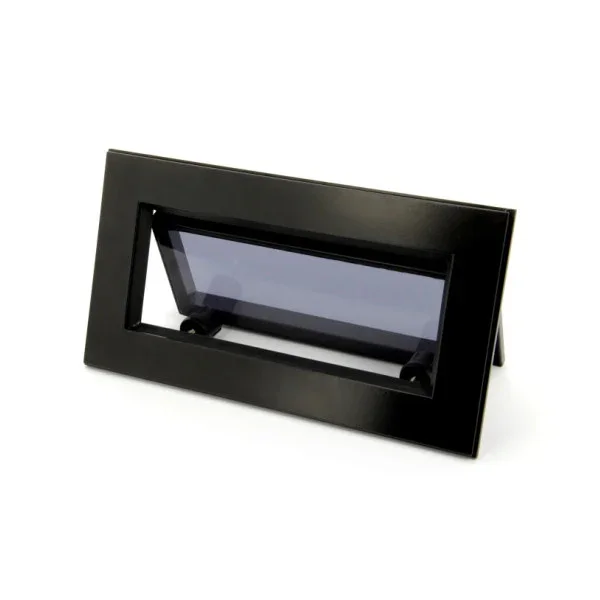 Livraison Express Vetus PL711 Aluminum Opening Porthole Rectangular 303 x 156 mm