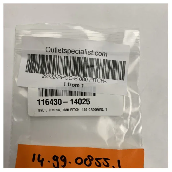 Cobham Sea Tel Replacement Pedestal Belt kit for USAT 30 - 116430-1402 Jusqu'à Épuisement Des Stocks