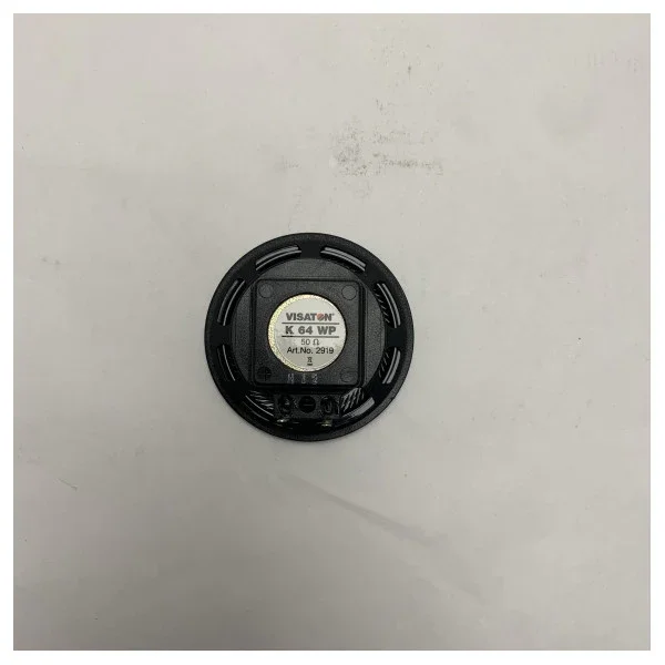 Bon Marché Visaton Waterproof Fullrange Speaker 8 Ohm 2.5 Inch K 64 WP