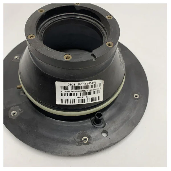 Offre Limitée Raytheon Anschutz Gyrocompass Lower Hemisphere Replacement 110-222.X06