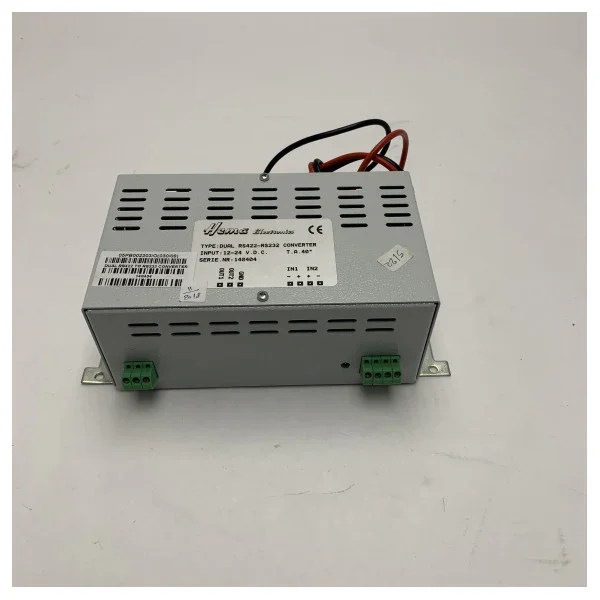Acheter En Ligne Raytheon Anschutz Dual RS422 to RS232 Converter 12-24V DC
