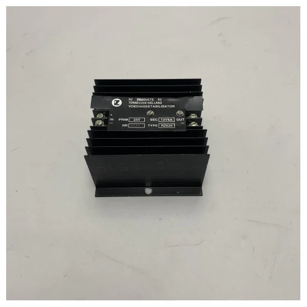 Radio Zeeland Power Stabilizer 24V - 12V-6A - RZ620 Dernier Modèle
