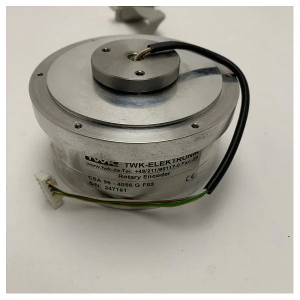 Raytheon Anschutz Gyrocompass Rotary Encoder - CSA964096GF03 Prix Bas