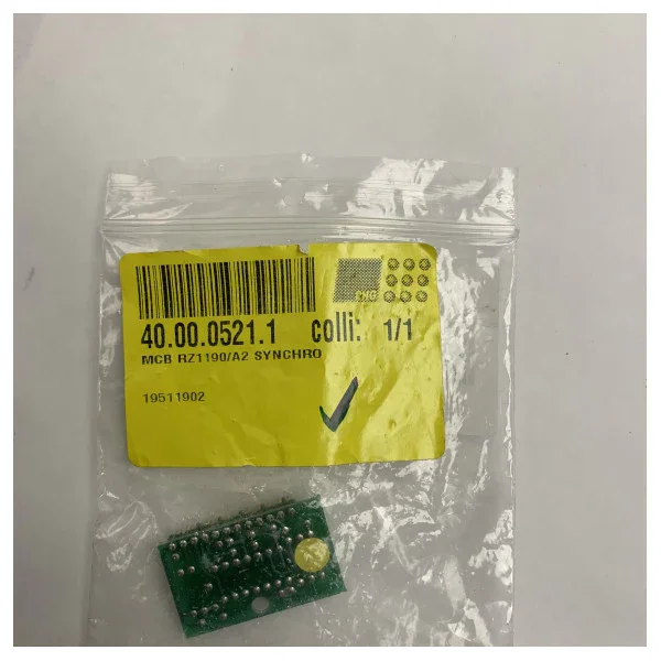 Top Vente Radio Zeeland MCB RZ1190/A2 Synchro Module - 19511902