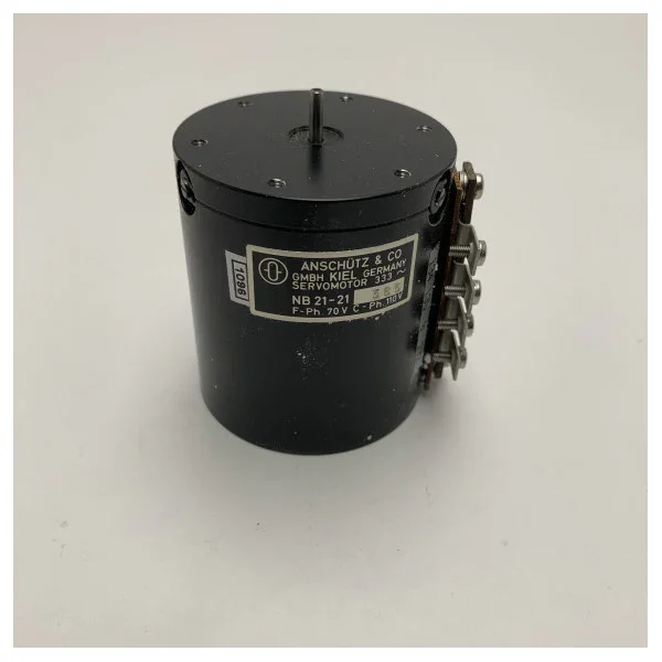 Raytheon Anschutz NB21-21 Radar Reversing Motor - 05PB002940 Bon Marché