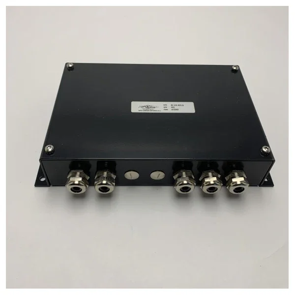 Offre Du Jour Radio Zeeland Signa Series Junction Box Black RZ315