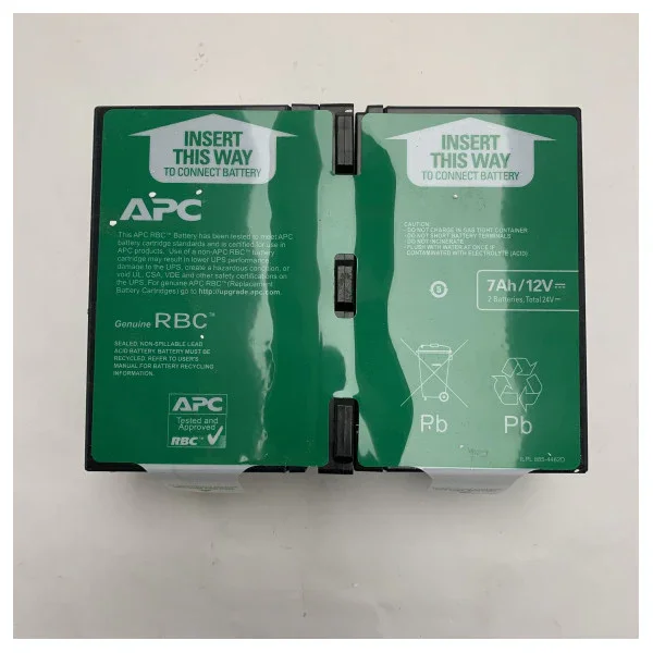 APC RBC-123 24V Battery Cartridge Replacement for Reliable UPS Backup Power Produit De Marque