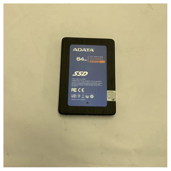 Offre Exclusive ADATA 64GB 2.5 Inch SATA SSD voor paneelcomputers