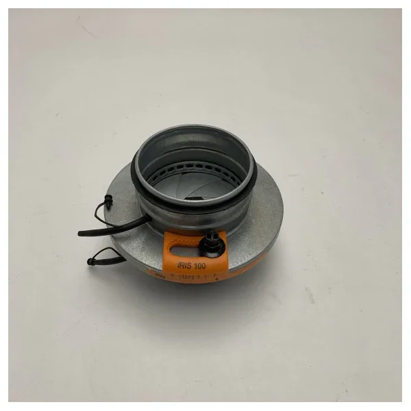 Authentique Marine Adjustable Air Damper 100mm - IRIS100