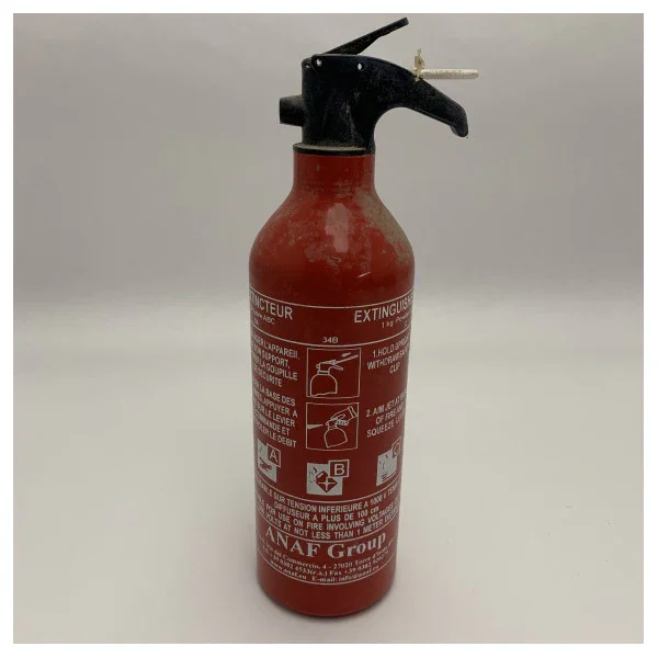 Meilleur Choix Marine ABC Powder Fire Extinguisher 1kg Lightweight