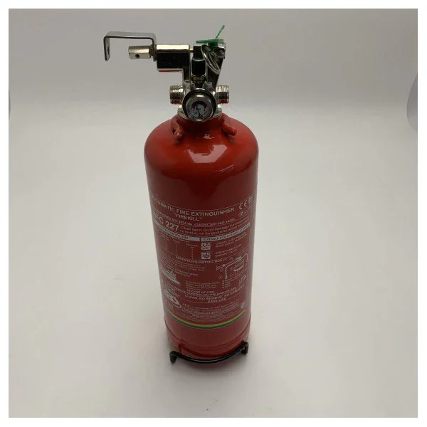 Automatische maritieme brandblusser ABS HFC 227 Firekill Réduction