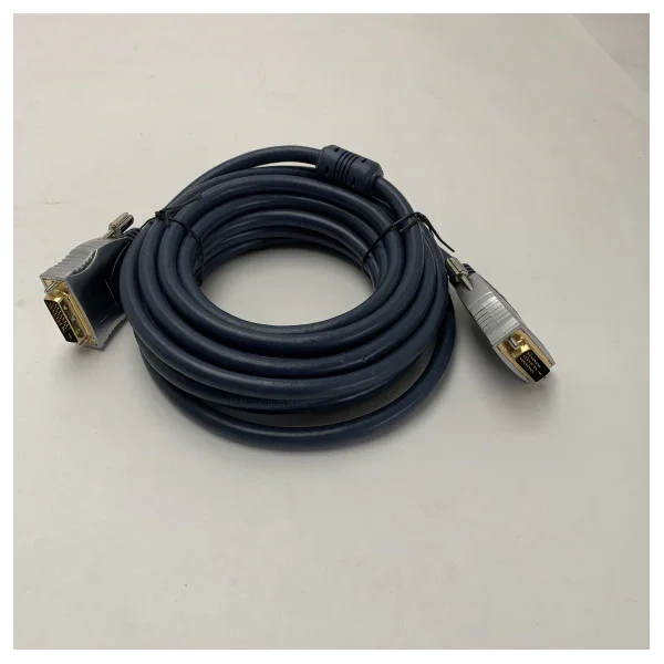 Affaire À Saisir Roline 5m Dual-Link DVI-D Male to Male Display Cable