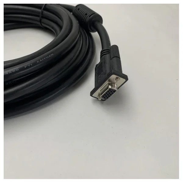 Cobham Sailor 5m Durable Marine-Grade SUB D Female Interconnecting Cable - S-539603 Pas Cher