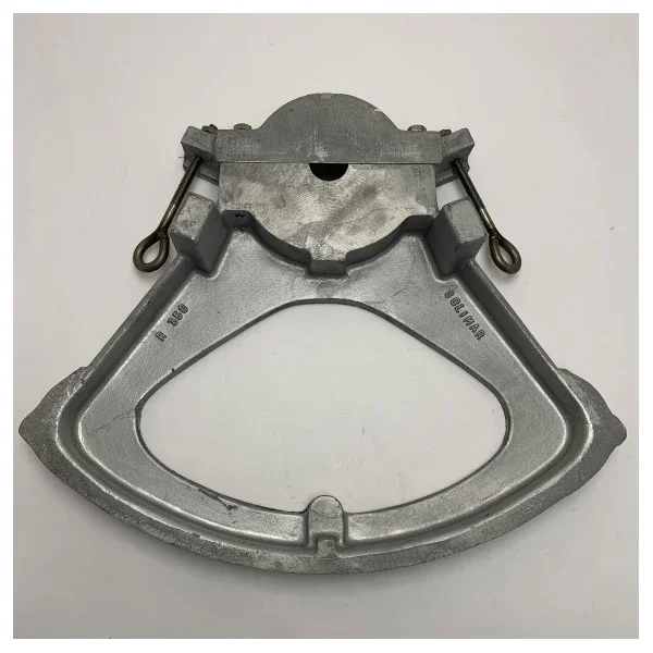 Authentique Solimar Durable Aluminium Marine Steering Quadrant R350