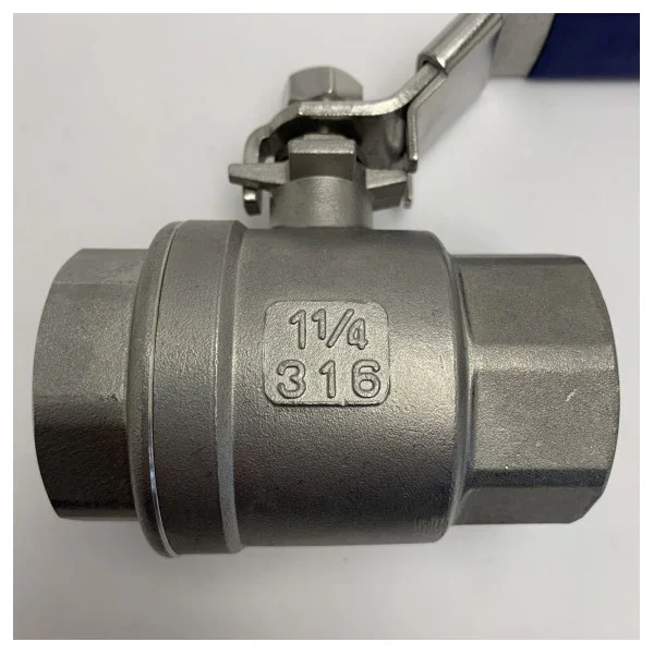 Must-Have Stainless Steel Ball Valve 1 1/4 Inch