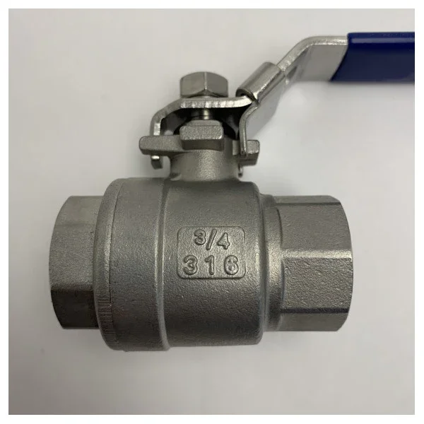 Pas Cher Stainless Steel Ball Valve 3/4 Inch