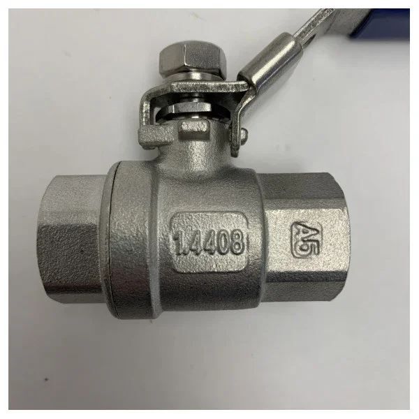 Nouvelle Collection Stainless Steel Ball Valve DN15 PN63