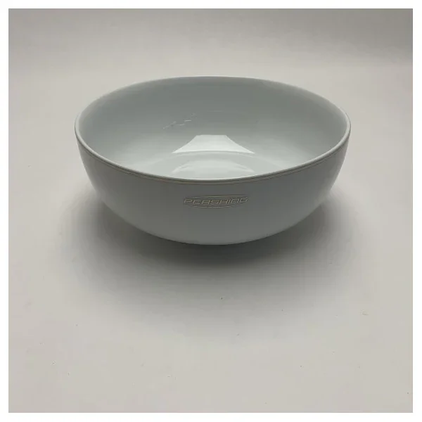 Richard Ginori Pershing 24 cm Porcelain Salad Bowl with Logo - 057 1155 66018 Prix Cassé