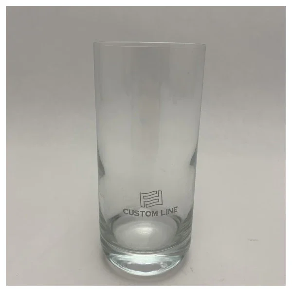 Ferretti Yachts Gray Convention FF Nautical Glass with Logo - 209221 Haute Qualité