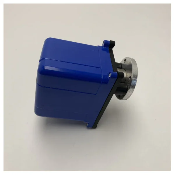 Vetus 24V Electric Remote Controlled Ball Valve IP67 Motor Blue - EBV Populaire