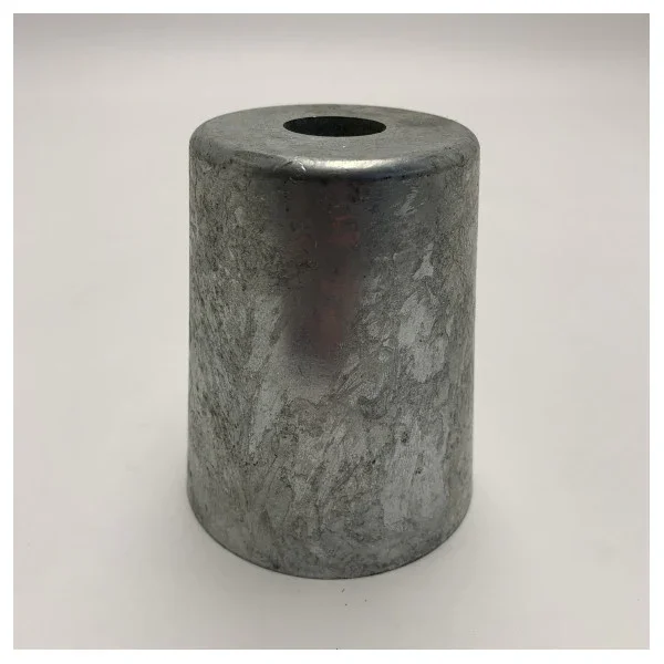 Technoseal PRP-800407 Zinc Propeller Anode for 60 mm Shaft Prix Promo