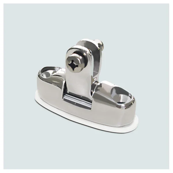 Tessilmare Quicksilver 540 Cruiser Stainless Steel Canvas Fix Support - 140-010-010 Quantité Limitée