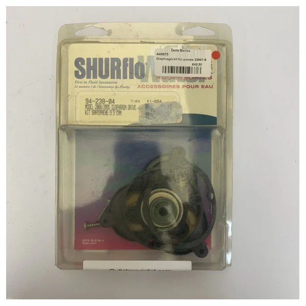 Bon Marché Shurflo 94-238-04 Marine Pump Diaphragm Drive Kit