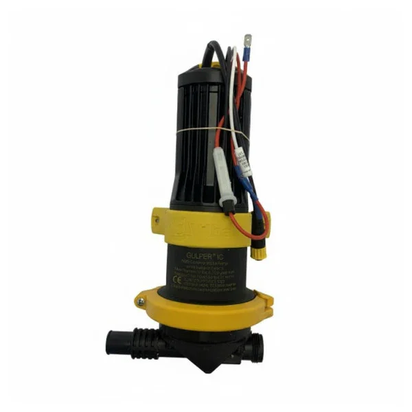 Whale BP2082B Gulper Black Water Waste Pump 12V - 19L/m Dernière Chance